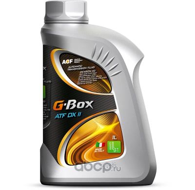 Лот: 20068262. Фото: 1. G-BOX ATF DX II 1 л (масло для... Масла, жидкости