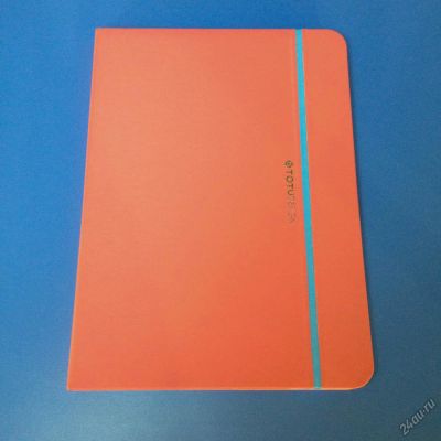 Лот: 5187942. Фото: 1. Чехол iPad Air морковный Totu... Чехлы, бамперы