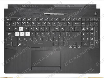 Лот: 18924443. Фото: 1. Топ-панель Asus TUF Gaming F15... Клавиатуры для ноутбуков