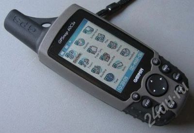 Лот: 306781. Фото: 1. Garmin GPSMAP 60CSx. GPS-навигаторы