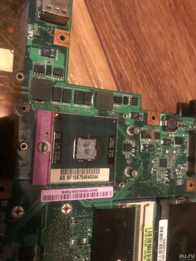 Лот: 17148753. Фото: 1. Материнская плата ноутбука Asus... Материнские платы