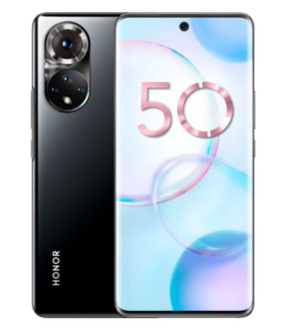 Лот: 18287032. Фото: 1. Смартфон Honor 50 6/128GB, Midnight... Смартфоны