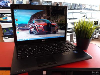 Лот: 13063154. Фото: 1. Ноутбук от MSI (Intel Core i5-2450M... Ноутбуки