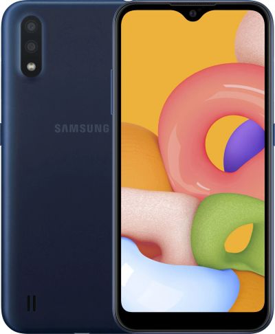 Лот: 15607626. Фото: 1. Смартфон Samsung Galaxy A01 2... Смартфоны