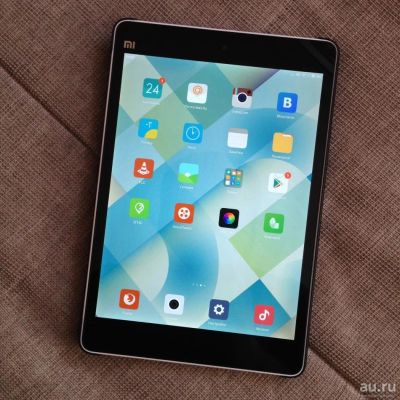 Лот: 7157706. Фото: 1. Xiaomi MiPad 64GB / белый + оригинальный... Планшеты