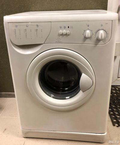 Лот: 13211769. Фото: 1. Стиральная машина Indesit W 83... Стиральные машины