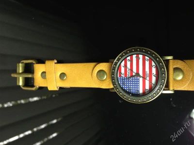 Лот: 2826956. Фото: 1. Часы женские USA. Оригинальные наручные часы