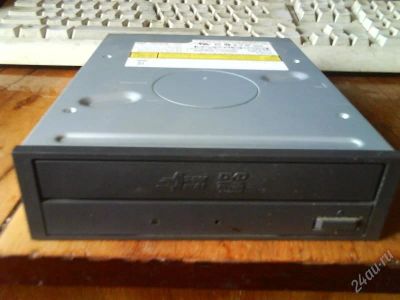 Лот: 140629. Фото: 1. Привод NEC DVD R/RW ND-4550A IDE. Приводы CD, DVD, BR, FDD
