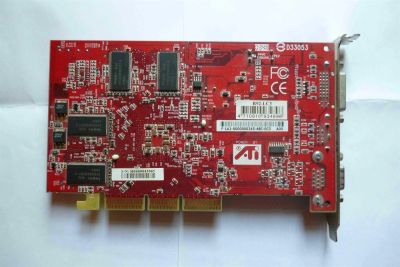 Лот: 3499987. Фото: 1. Видеокарта radeon 9200 pro family. Видеокарты