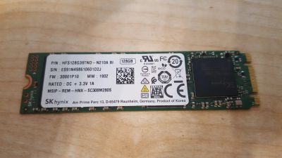 Лот: 19352734. Фото: 1. SSD M.2 2280 128ГБ Hynix SC308... SSD-накопители