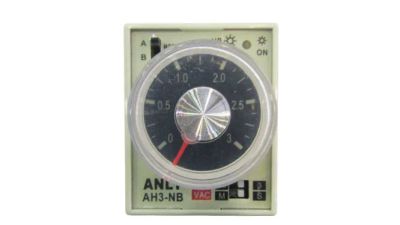 Лот: 17513341. Фото: 1. Реле времени AH3-NB-110V АC. Контрольно-измерительное оборудование