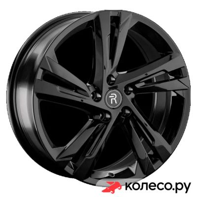 Лот: 25221454. Фото: 1. HV51 7x19/5*114.3 D64.1 ET40 BK. Диски