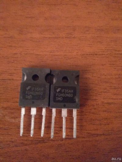 Лот: 17164546. Фото: 1. FGH60N60 SMD Транзистор. Транзисторы