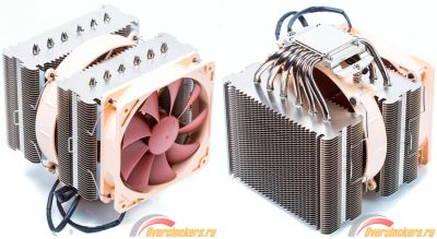 Лот: 8081510. Фото: 1. Noctua NH-D14. Системы охлаждения