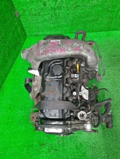 Лот: 16691950. Фото: 1. Двигатель Toyota Hiace LH178 5L... Двигатель и элементы двигателя