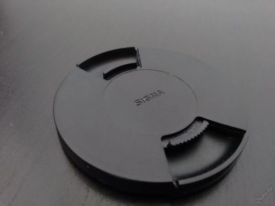 Лот: 5869619. Фото: 1. Крышка объектива SIGMA 77. Крышки, бленды