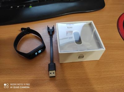 Лот: 17140715. Фото: 1. Фитнес-браслет Xiaomi Mi Band... Смарт-часы, фитнес-браслеты, аксессуары