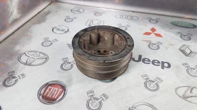 Лот: 23588117. Фото: 1. Шкив коленвала Mazda Titan RF5C... Двигатель и элементы двигателя