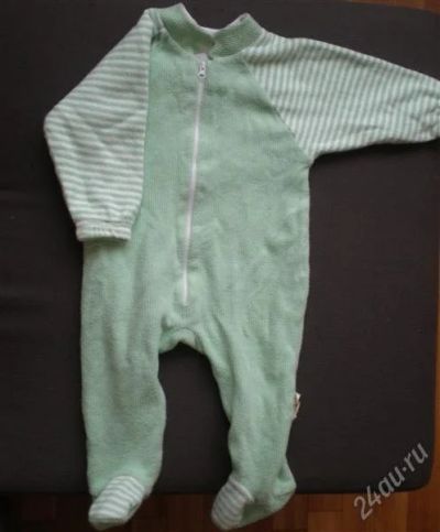 Лот: 2663129. Фото: 1. Шерстяной комбинезон Lucky child... Костюмы, пиджаки, комбинезоны