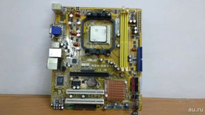Лот: 18236830. Фото: 1. Материнская плата Asus M2N-CM... Материнские платы