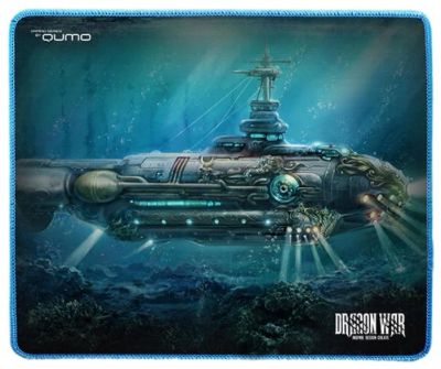 Лот: 18856456. Фото: 1. Коврик для мыши Qumo Nautilus... Клавиатуры и мыши