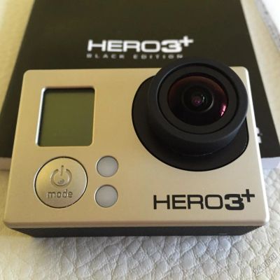 Лот: 5627688. Фото: 1. GOPRO HERO 3+ "black edition... Видеокамеры