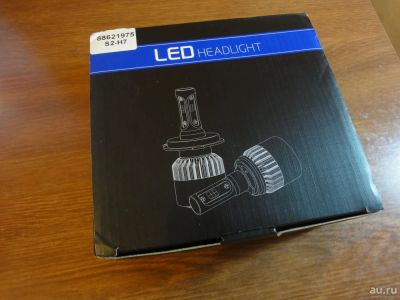 Лот: 9151501. Фото: 1. Комплект головного света диодный... Оптика и освещение