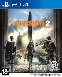 Лот: 13743894. Фото: 1. Division 2 ps4. Игры для консолей