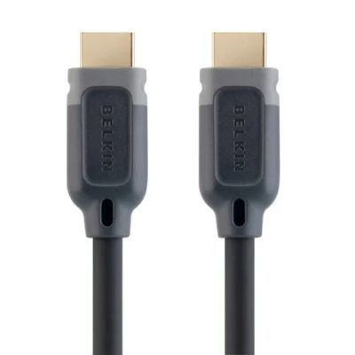 Лот: 8252468. Фото: 1. Кабель HDMI Belkin AV10000qp1M... Шнуры, кабели, разъёмы