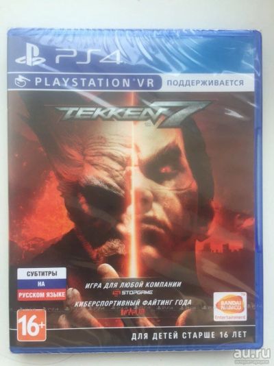 Лот: 10244002. Фото: 1. Tekken 7 новый в упаковке. Игры для консолей