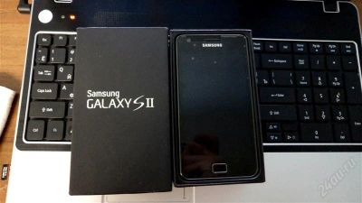 Лот: 2318065. Фото: 1. Samsung Galaxy S2 II Full-комплект. Смартфоны