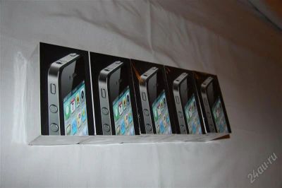 Лот: 787990. Фото: 1. IPHONE 4, 16gb, Original. Новый... Смартфоны