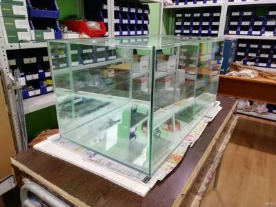 Лот: 15479869. Фото: 1. Аквариум 80х45хh40см / 144л... Аквариумы, террариумы