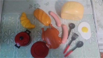 Лот: 9910167. Фото: 1. продукты питания+набо посуды. Другое (игрушки)
