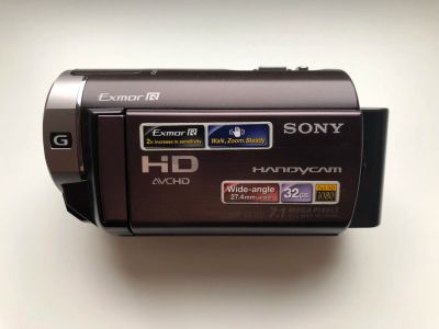 Лот: 12316558. Фото: 1. Видеокамера Sony HDR-CX350. Видеокамеры