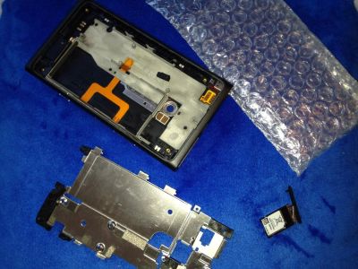 Лот: 4935827. Фото: 1. Панель на Nokia lumia 800 И оригинальная... Корпуса, клавиатуры, кнопки