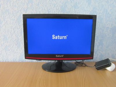 Лот: 23283790. Фото: 1. Телевизор LCD Saturn. Телевизоры
