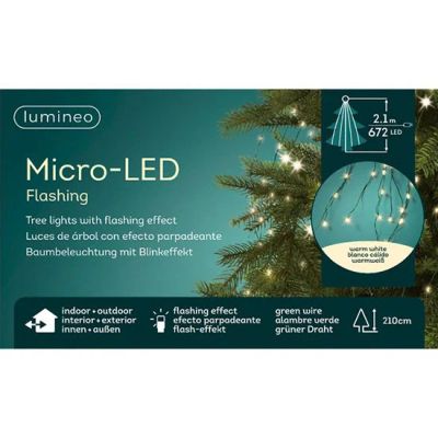 Лот: 16931600. Фото: 1. Гирлянда 2.1м micro LED tree bunch... Гирлянды, шарики, новогодние аксессуары