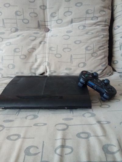 Лот: 13145717. Фото: 1. Ps3 super slim. Игры для консолей
