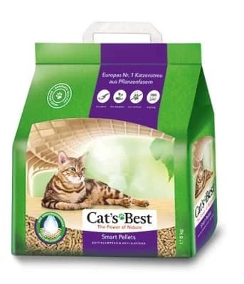 Лот: 12033566. Фото: 1. Cat’s Best Smart Pellets (Кэтс... Миски, лотки, наполнители