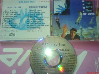 Лот: 5927858. Фото: 1. BAD BOYS BLUE-Game Of Love/House... Аудиозаписи