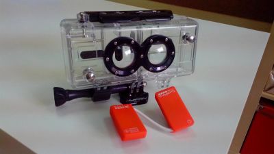 Лот: 3010836. Фото: 1. GoPro бокс для 3D-съёмки (3D HERO... Штативы, держатели