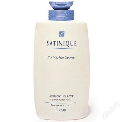 Лот: 1770929. Фото: 1. AMWAY SATINIQUE™ Шампунь для глубокого... Уход за волосами 