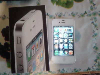 Лот: 2592683. Фото: 1. iPhone 4 16gb. Смартфоны