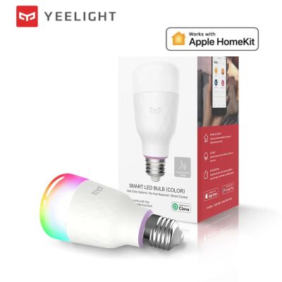 Лот: 19236623. Фото: 1. Умная лампочка Xiaomi Yeelight... Лампочки