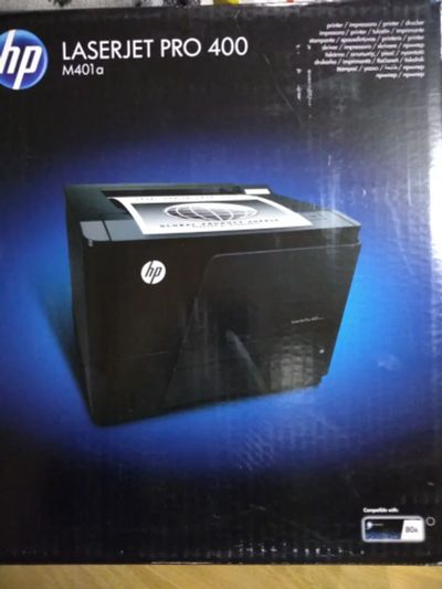 Лот: 10815738. Фото: 1. Принтер HP Pro 400 M401a. Лазерные принтеры