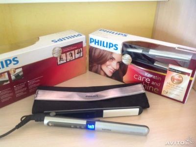 Лот: 4546014. Фото: 1. Выпрямитель для волос Philips... Укладка и стрижка волос, бритьё, эпиляция