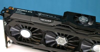 Лот: 14009141. Фото: 1. 1080 Ti GTX Inno3D GeForce iChill... Видеокарты