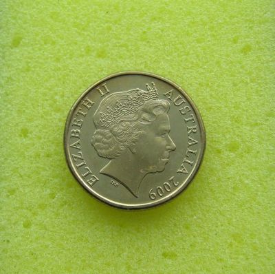 Лот: 10241269. Фото: 1. 1 доллар 2009 года. Австралия... Австралия и Океания