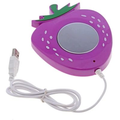 Лот: 3596240. Фото: 1. USB- нагреватель для кружки "Клубника... Сувенирные мелочи